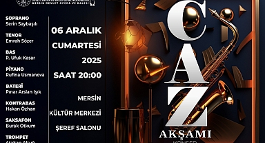 Mersin DOB'nden “Caz Akşamı” konseri