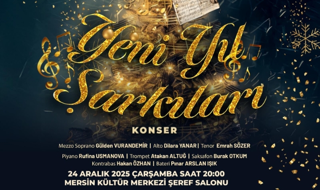 MOB Kapalı Gişe Sezonunu “Yeni Yıl Şarkıları” ile taçlandırıyor