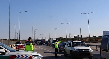 Otoyol Jandarmasından trafik denetimi