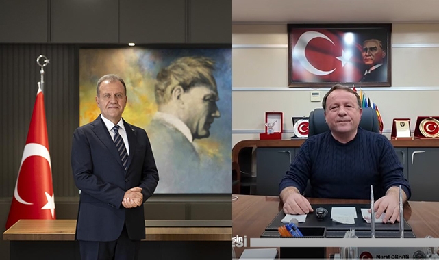 Seçer ve Orhan'dan yeni yıl mesajları