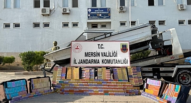 Silifke'de kaçak elektronik sigara operasyonu: 6 tutuklama