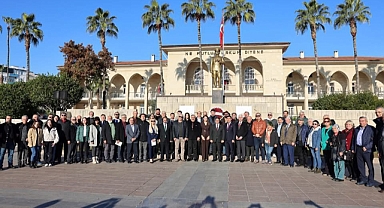 10 Ocak Çalışan Gazeteciler Günü, MGC tarafından Cumhuriyet Meydanı’nda kutlandı.