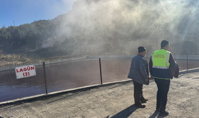 Göksu Nehri'ni kirleten Mut'taki firmaya ceza
