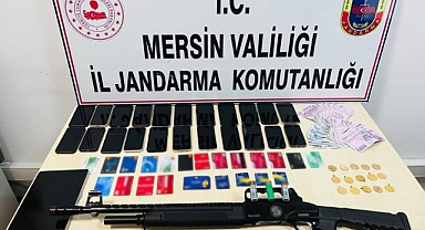 Jandarmadan yasadışı bahis operasyonu