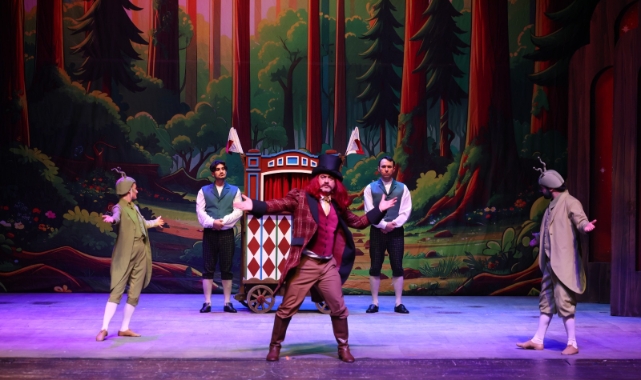 “Kuklacı” Çocuk Müzikali minik seyircileriyle buluşuyor.