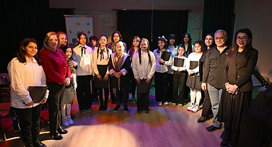 Mersin Büyükşehir Çocuk Kampüsü öğrencilerinden sanat şöleni