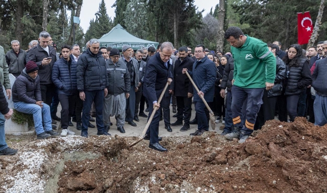 Mersin Büyükşehir'in acı günü
