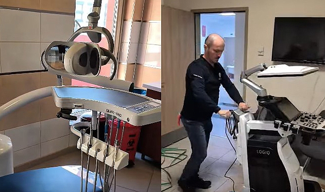 Mut Devlet'e son teknoloji yeni cihazlar