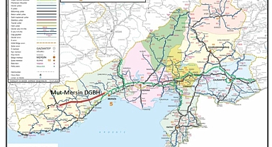 Mut-Mersin Doğal Gaz Boru Hattı Projesi için acele kamulaştırma kararı