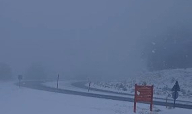 Sertavul, TIR ve çekicilere kapatıldı