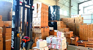 Silifke'de patlayıcı madde operasyonu