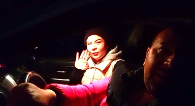 Yayla yolunda mahsur kalan çift kurtarıldı