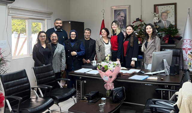 ATTDER’den, İl Ambulans Servisi Başhekimliğine atanan Şahin'e ziyaret