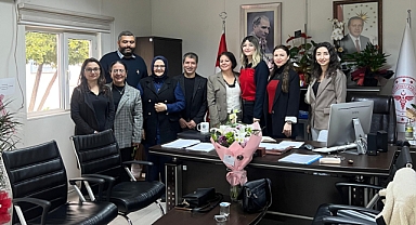 ATTDER’den, İl Ambulans Servisi Başhekimliğine atanan Şahin'e ziyaret