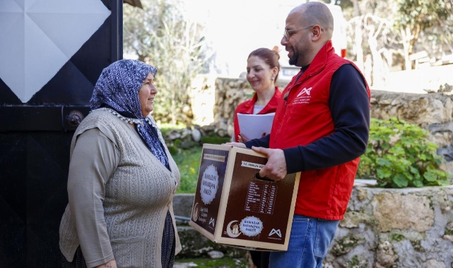 Mersin Büyükşehir’den ‘Ramazan Dayanışma Paketi’