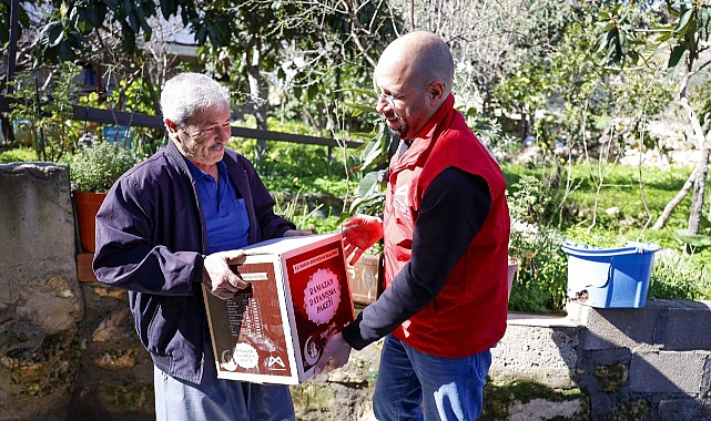 Mersin Büyükşehir’den ‘Ramazan Dayanışma Paketi’