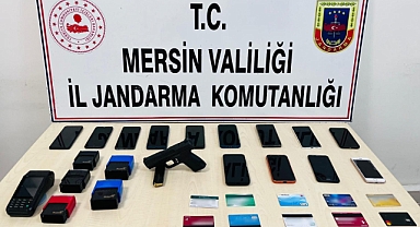 Mersin'de yasadışı bahis operasyonu