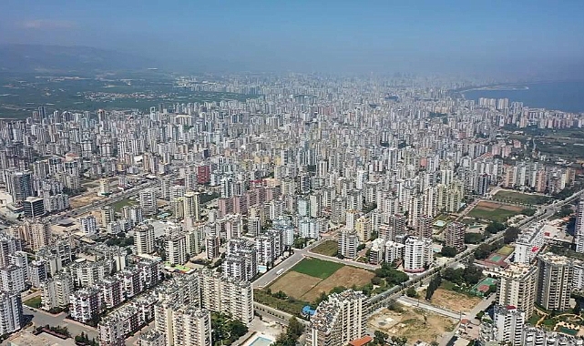 Mersin'in ‘Kentsel Dönüşüm Strateji Belgesi’ ile çiziliyor