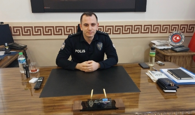 Mut Emniyetine yeni müdür