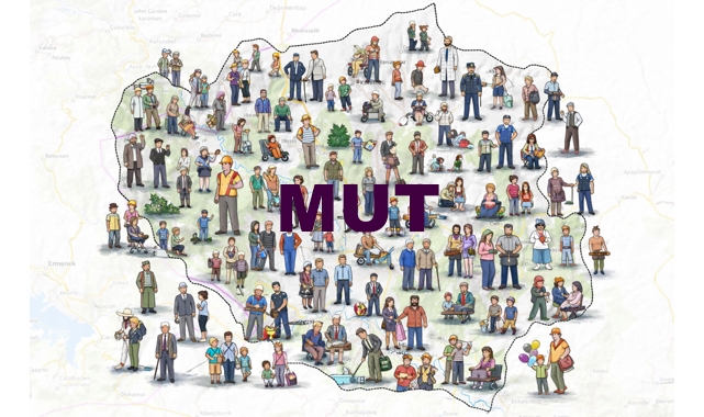 Mut’un nüfusu 460 kişi azaldı