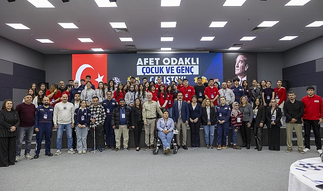 Mersin'de 'Afet Odaklı Çocuk ve Genç Çalıştayı' düzenlendi