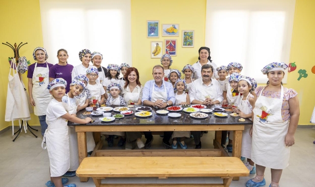 Çocuklar Mersin Büyükşehir'e emanet