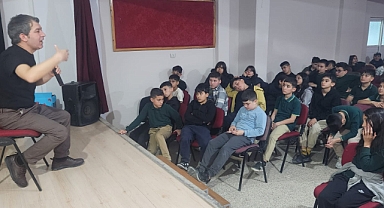 Cumhuriyet Ortaokulu’nda 'hayat kurtaran' buluşma