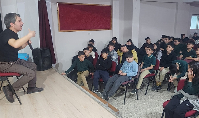 Cumhuriyet Ortaokulu’nda 'hayat kurtaran' buluşma
