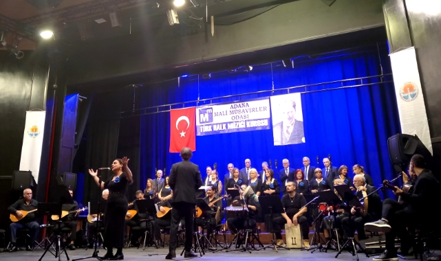 Mali müşavirlerden türkü dolu gece