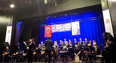 Mali müşavirlerden türkü dolu gece