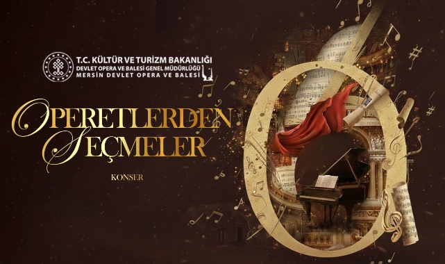 MOB'den “Operetlerden Seçmeler” Konseri