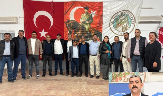 Mut Esnaf Odası'nın yeni başkanı Gülperişan oldu