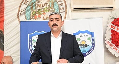 Mut Esnaf Odası'nın yeni başkanı Gülperişan oldu