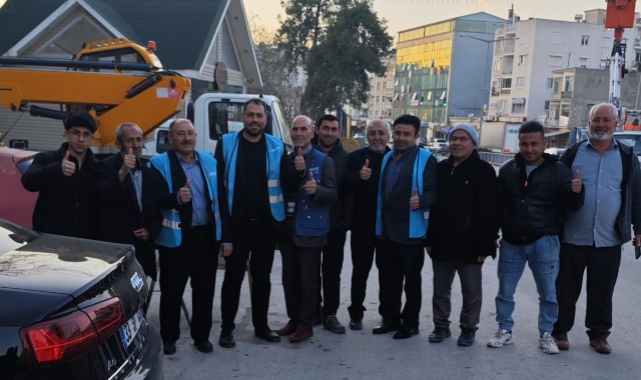 Saadet Partisi, Mut'ta iftar kumanyası dağıttı