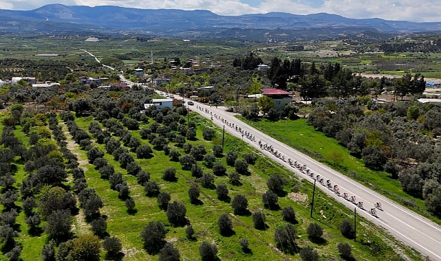 8.Tour Of Mersin’in Gülnar Etabı tamamlandı