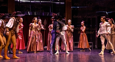 'CYRANO' bale sahnesinde hayat buluyor