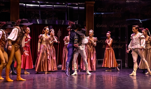 'CYRANO' bale sahnesinde hayat buluyor