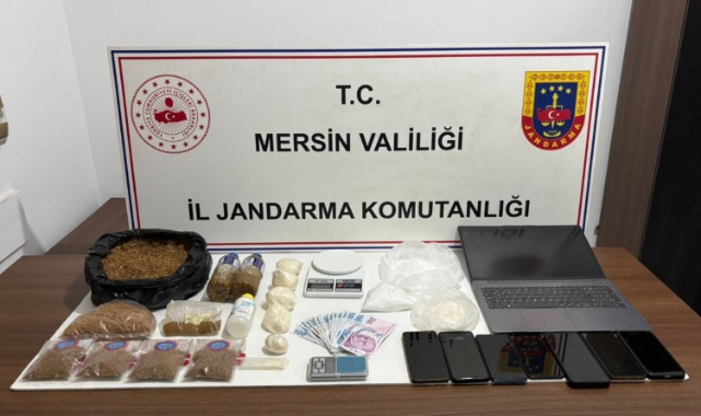 Jandarmadan uyuşturucu operasyonu