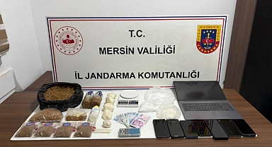 Jandarmadan uyuşturucu operasyonu