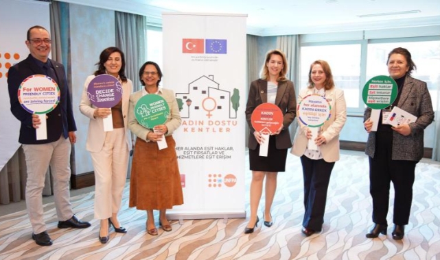 'Kadın Dostu Kentler' için 25 belediye birlikte çalışıyor