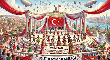 Kaymakam Çelikkol'dan 23 Nisan mesajı