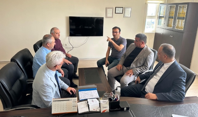 Kaymakam'dan okul ziyaretleri