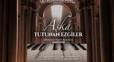 MDOB’nden “Aşka Tutunan Ezgiler”, Deniz Müzesi Konseri”