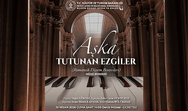 MDOB’nden “Aşka Tutunan Ezgiler”, Deniz Müzesi Konseri”