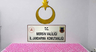 Mersin'de uyuşturucu operasyonu
