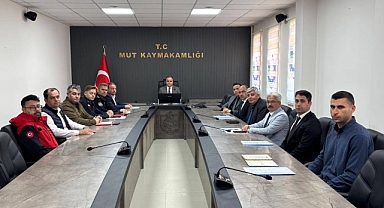 Mut'ta Çocuk Koruma Kanunu Toplantısı yapıldı