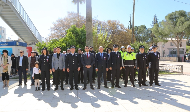 Mut'ta Polis Haftası kutlandı