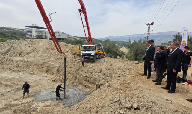 Mut TSO binasının temeli atıldı