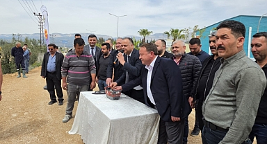 Mut TSO binasının temeli atıldı