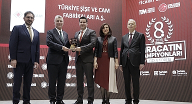 ŞİŞECAM'a 3 ödül birden